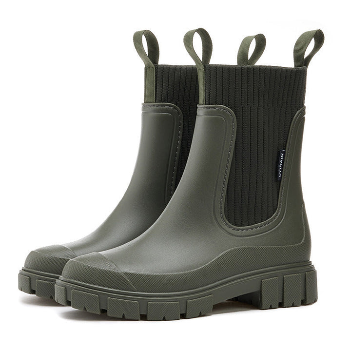 ABIGAIL | WOMEN’S WATERPROOF RAIN BOOTS