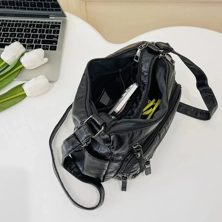 LYNNE | TIMELESS MULTI-LAYER CROSSBODY BAG