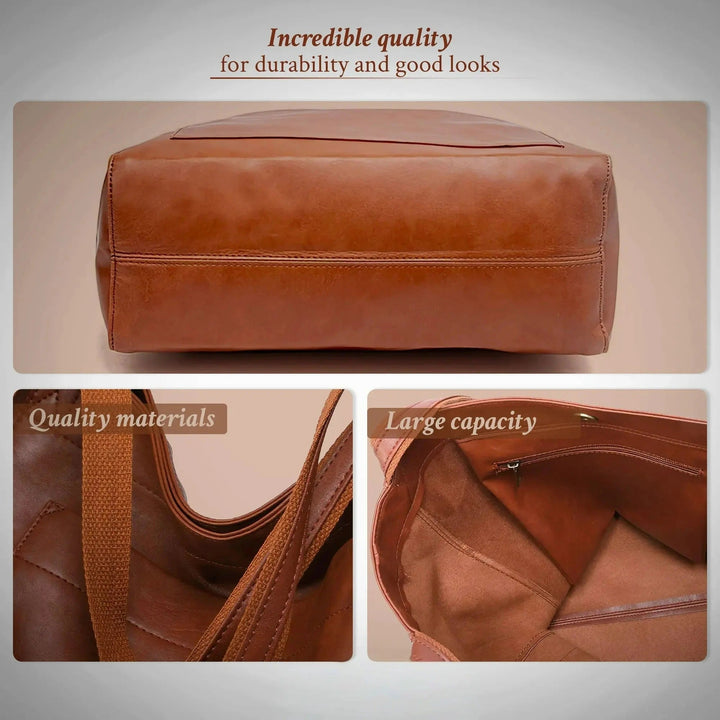 HAILEE | CHIC RETRO LARGE-CAPACITY SHOULDER HANDBAG