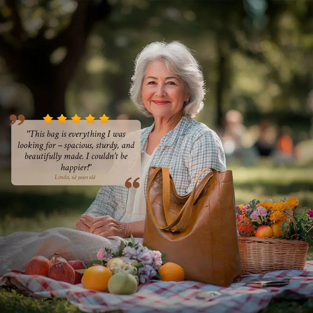 HAILEE | CHIC RETRO LARGE-CAPACITY SHOULDER HANDBAG