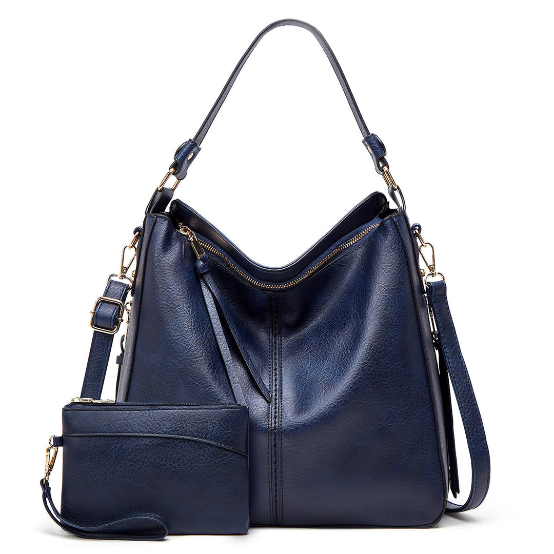 BROOKLY | LUXURY LEATHER HOBO HANDBAG
