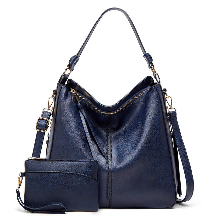BROOKLY | LUXURY LEATHER HOBO HANDBAG