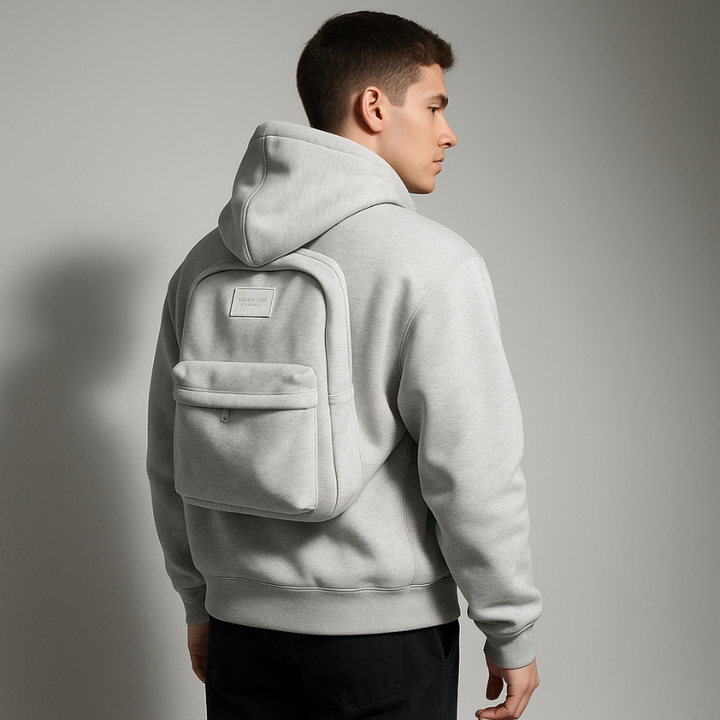 ALLAN | MEN’S 2-IN-1 HOODIE WITH STORAGE