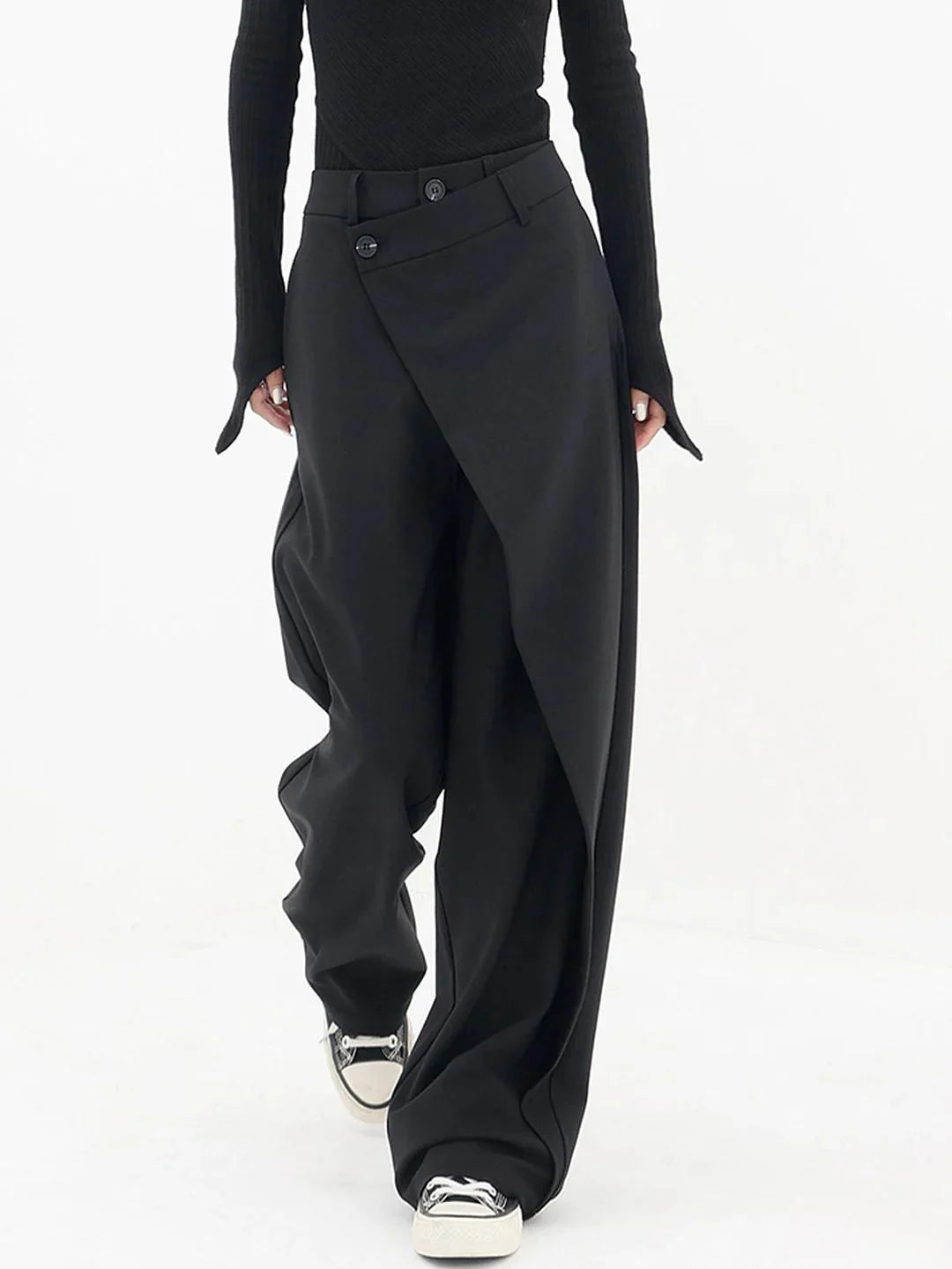 CHARITA | WIDE-LEG TROUSERS
