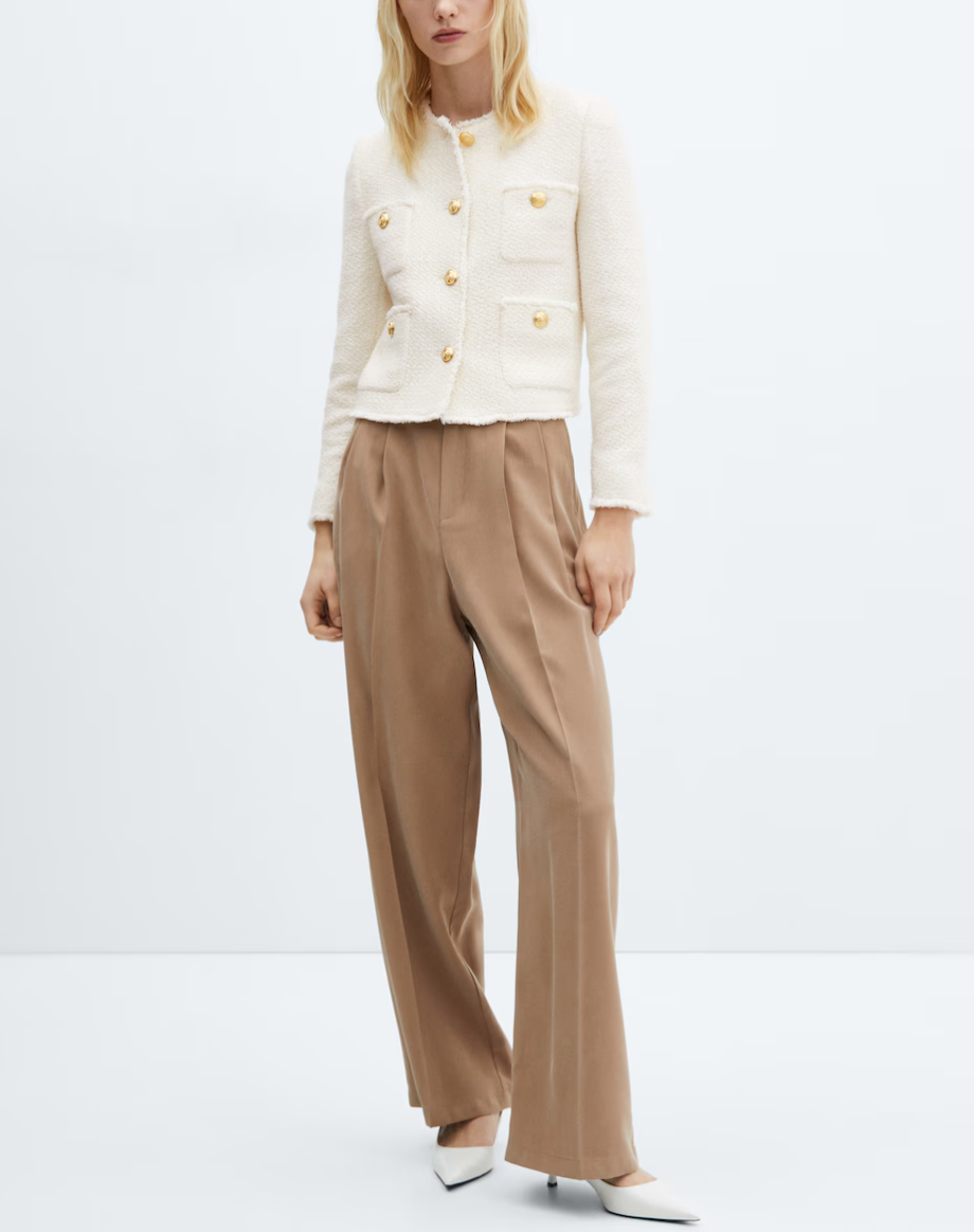 LIANNE | WOMEN’S RECYCLED WOOL-BLEND JACKET