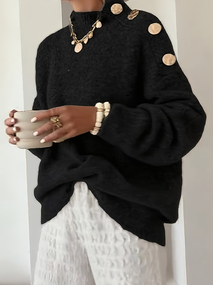 JOYLYN | WOMEN’S KNIT BUTTONED SWEATER