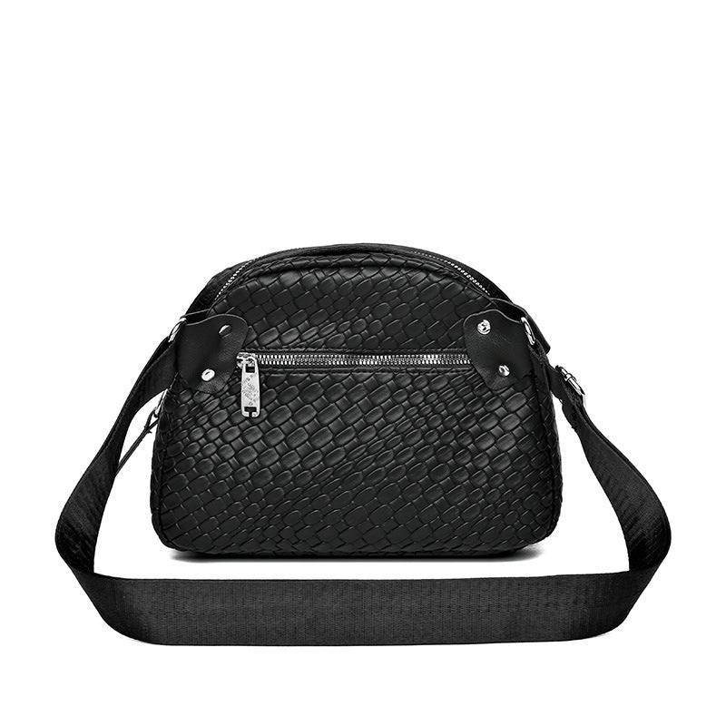 SHEENA | CHIC LIGHTWEIGHT WOVEN CROSSBODY BAG