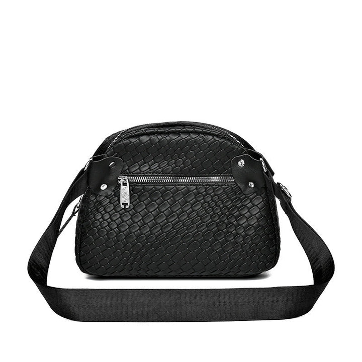 SHEENA | CHIC LIGHTWEIGHT WOVEN CROSSBODY BAG