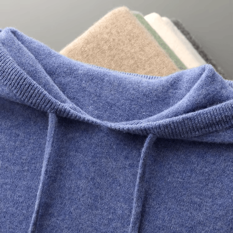 JACOB | MEN’S MERINO WOOL HOODIE