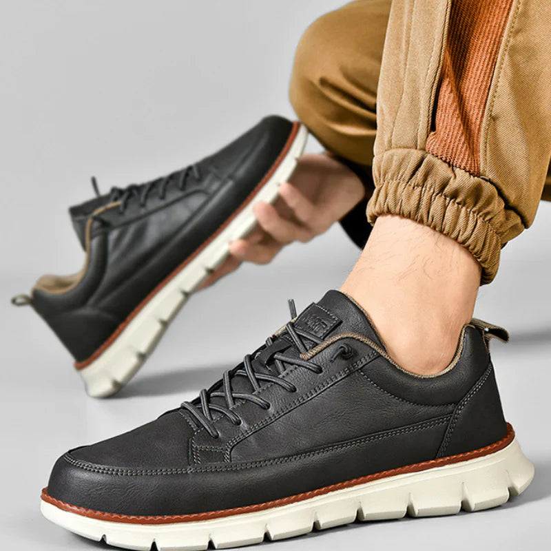 DREW | UNISEX GENUINE LEATHER ORTHOPEDIC SNEAKERS