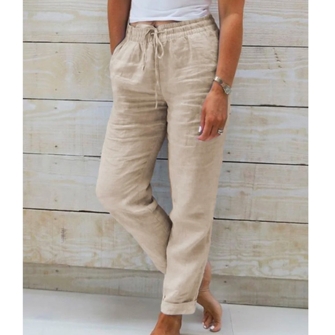 LEA | RELAXED TAPERED TROUSERS
