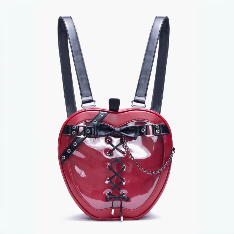 MAYA | WOMEN’S APPLE-SHAPED BACKPACK