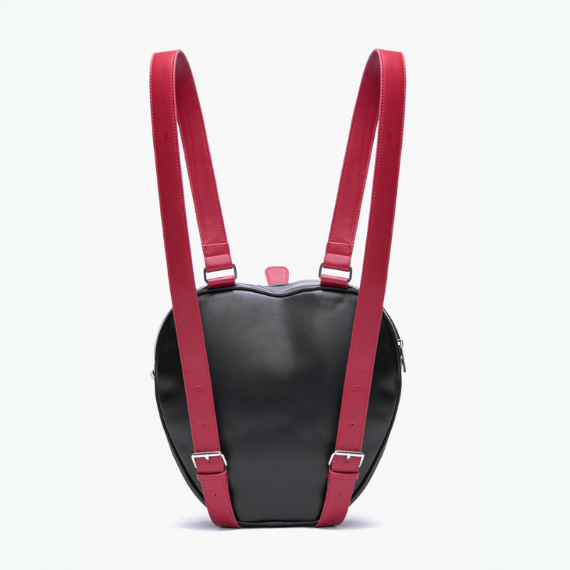 MAYA | WOMEN’S APPLE-SHAPED BACKPACK