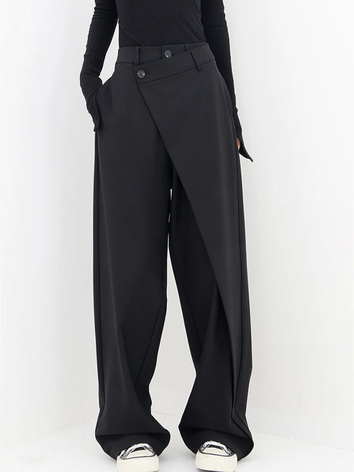 CHARITA | WIDE-LEG TROUSERS