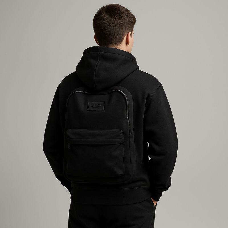 ALLAN | MEN’S 2-IN-1 HOODIE WITH STORAGE