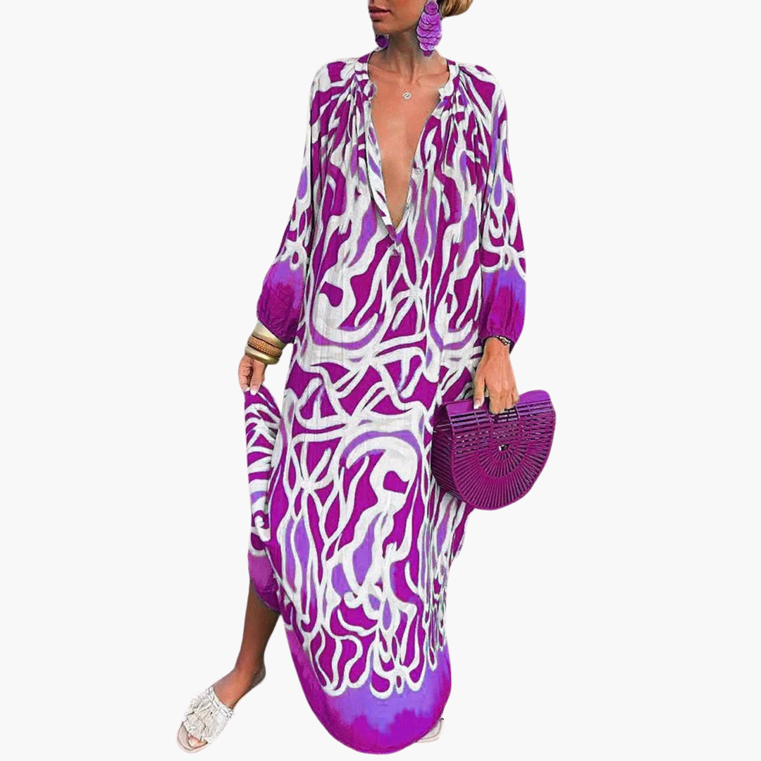 TRACY | BOHO MAXI DRESS