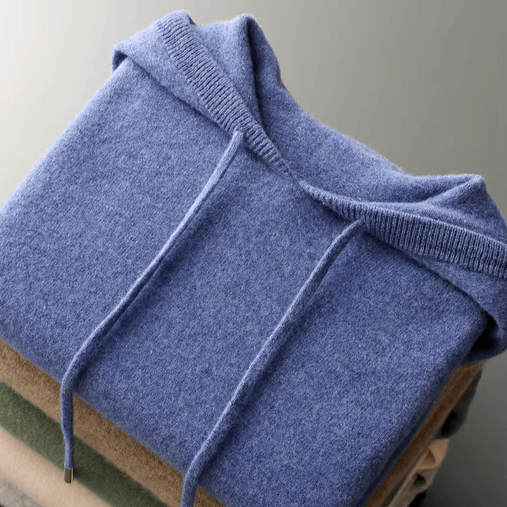 JACOB | MEN’S MERINO WOOL HOODIE