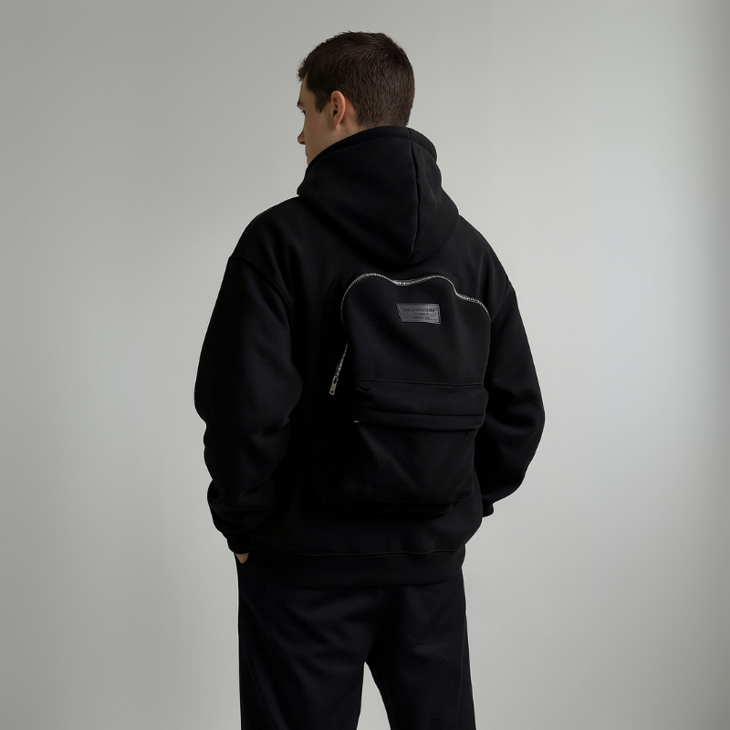 ALLAN | MEN’S 2-IN-1 HOODIE WITH STORAGE