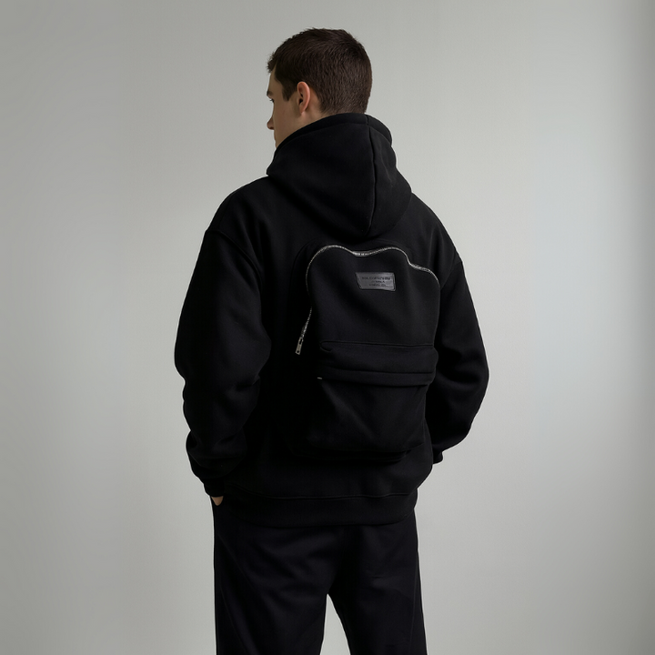 ALLAN | MEN’S 2-IN-1 HOODIE WITH STORAGE