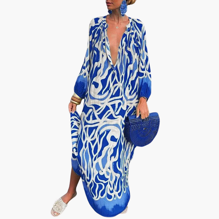 TRACY | BOHO MAXI DRESS