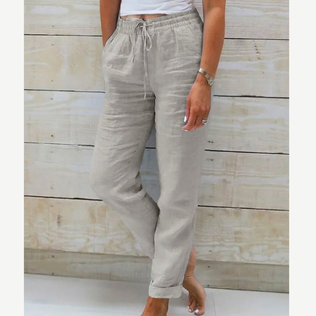 LEA | RELAXED TAPERED TROUSERS