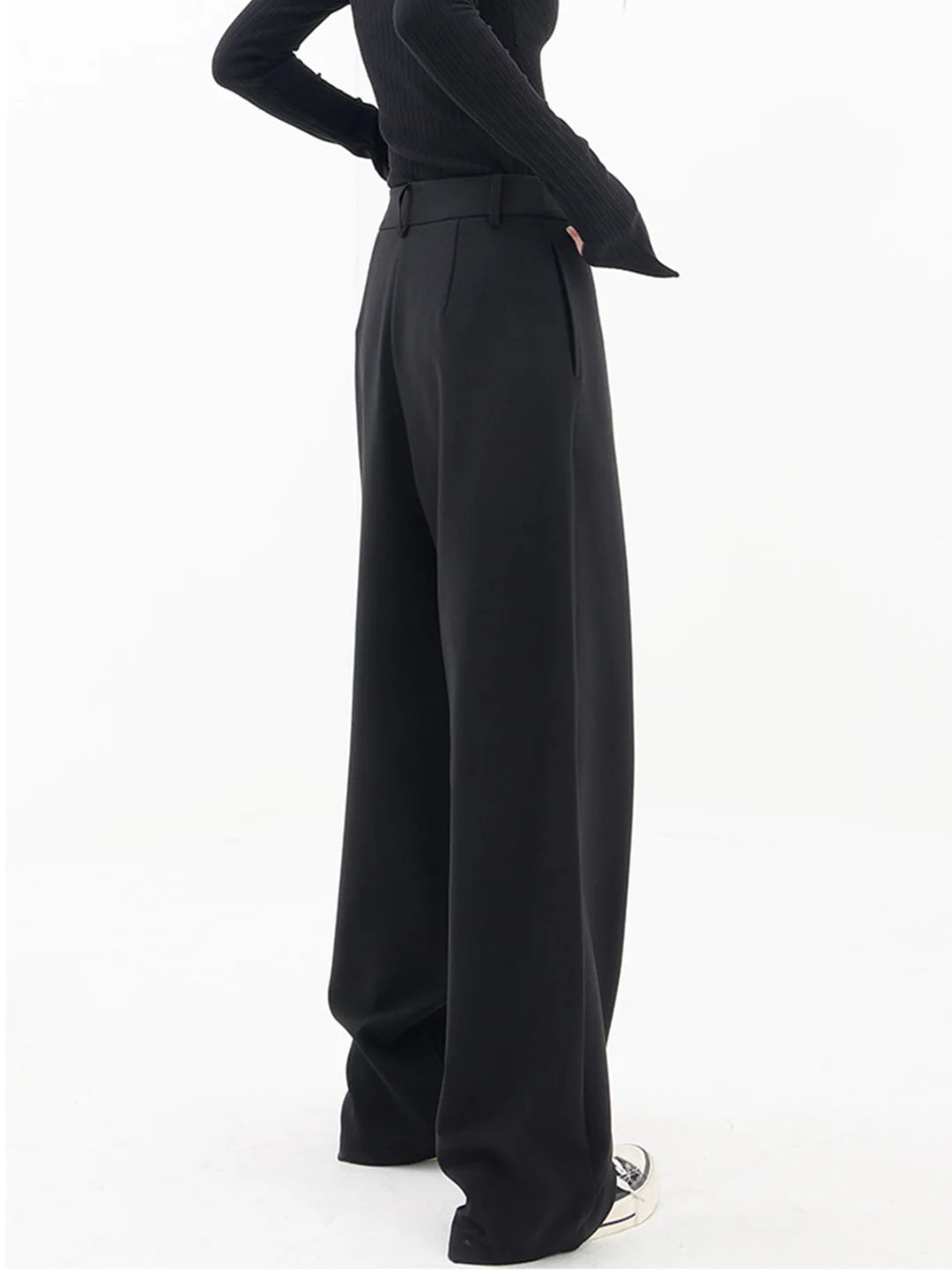 CHARITA | WIDE-LEG TROUSERS