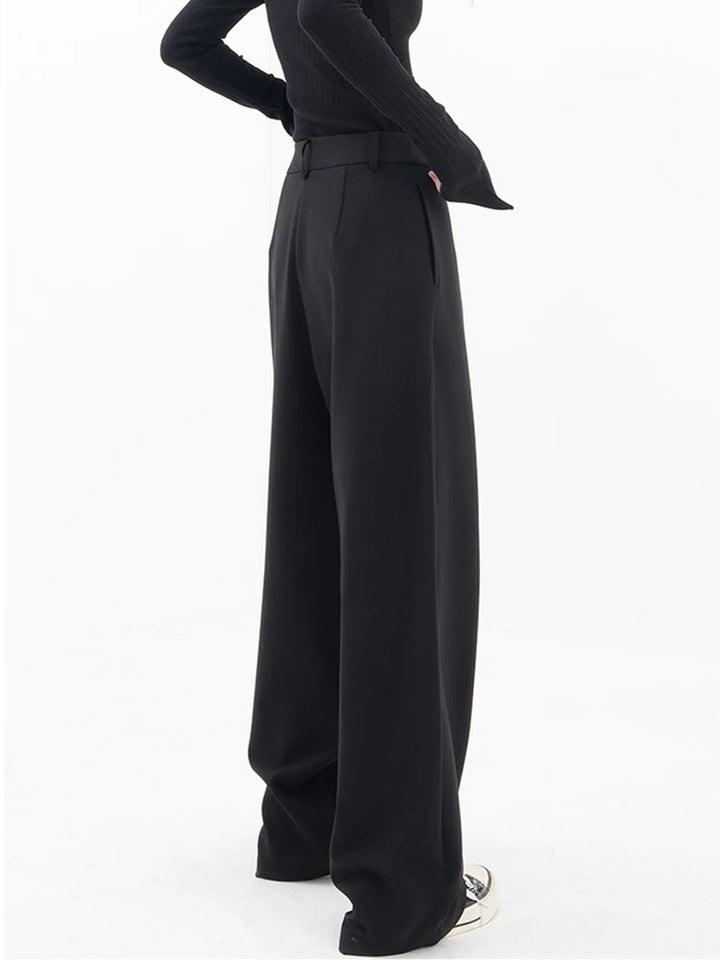 CHARITA | WIDE-LEG TROUSERS