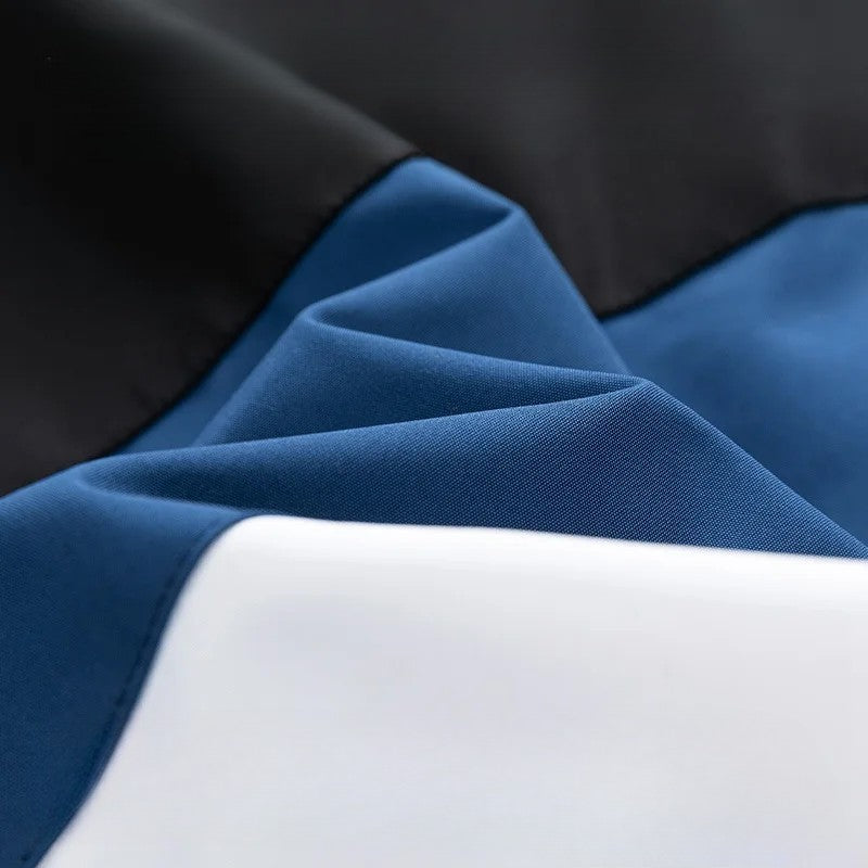 XAVIER | MEN’S COLOUR-BLOCK WINDBREAKER