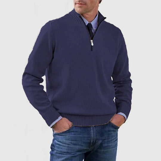 EDWARD | HALF-ZIP SWEATER
