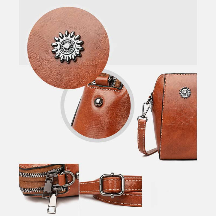 VELLE | COMPACT VEGAN MINI HANDBAG