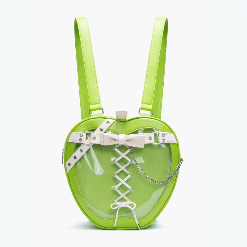 MAYA | WOMEN’S APPLE-SHAPED BACKPACK