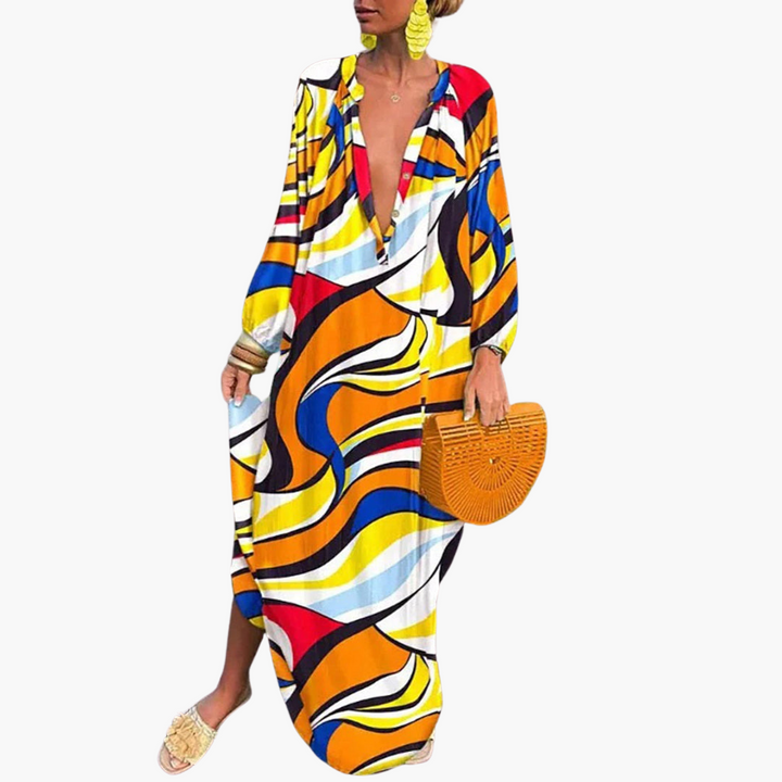 TRACY | BOHO MAXI DRESS