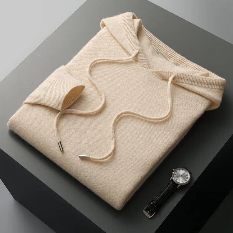 JACOB | MEN’S MERINO WOOL HOODIE