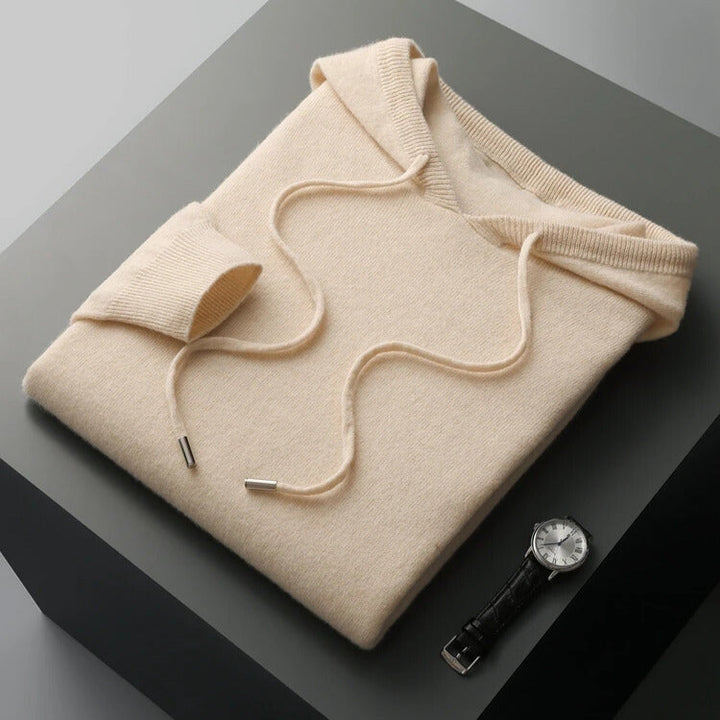 JACOB | MEN’S MERINO WOOL HOODIE