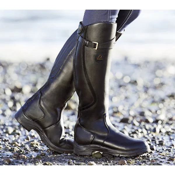 SAMANTHA | WOMEN’S LEATHER RIDING BOOTS