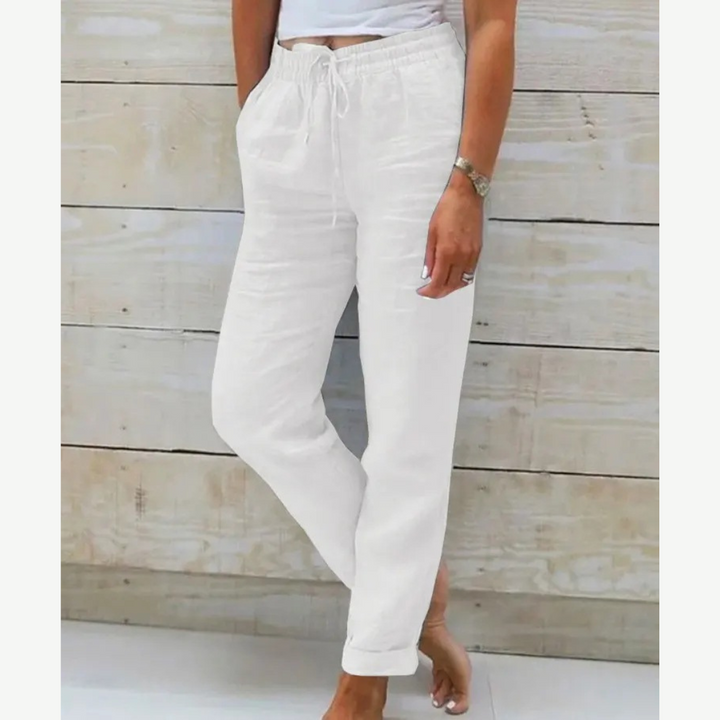 LEA | RELAXED TAPERED TROUSERS