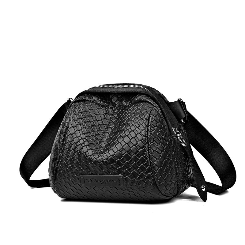 SHEENA | CHIC LIGHTWEIGHT WOVEN CROSSBODY BAG