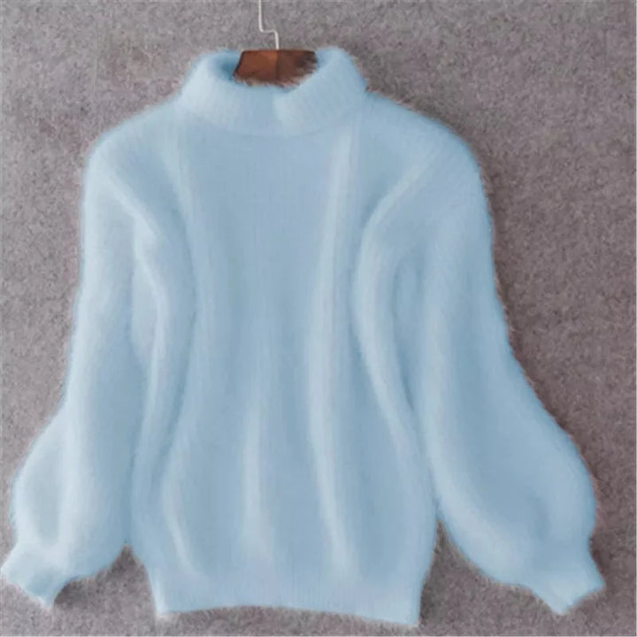 FREYA | ANGORA KNIT SWEATER