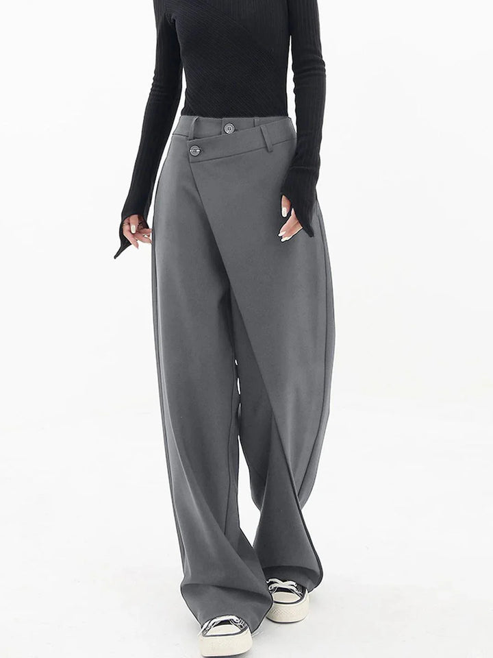 CHARITA | WIDE-LEG TROUSERS