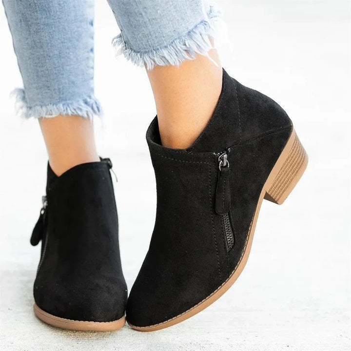 BERNARDINA | LOW-HEEL BOOTS