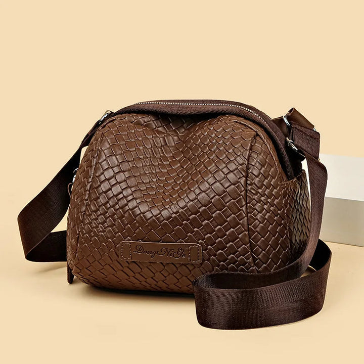 SHEENA | CHIC LIGHTWEIGHT WOVEN CROSSBODY BAG
