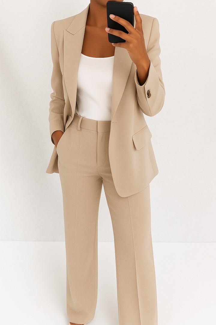 REMY | TAILORED TWO-PIECE SUIT SET