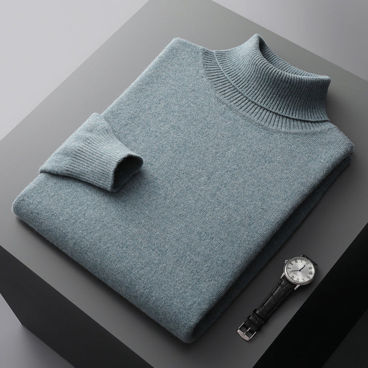 CLAUDIO | ROLL NECK JUMPER