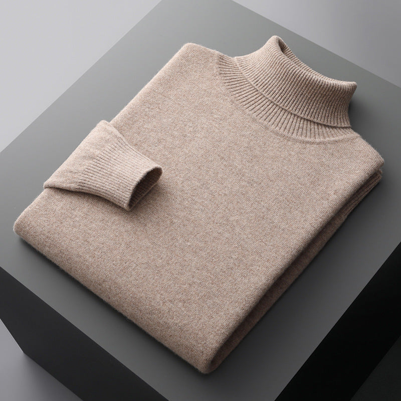 CLAUDIO | ROLL NECK JUMPER