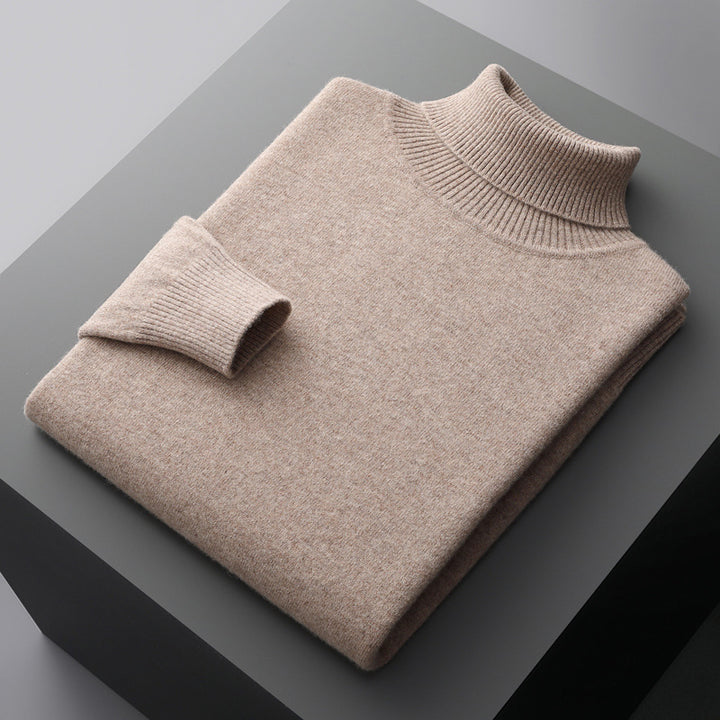 CLAUDIO | ROLL NECK JUMPER