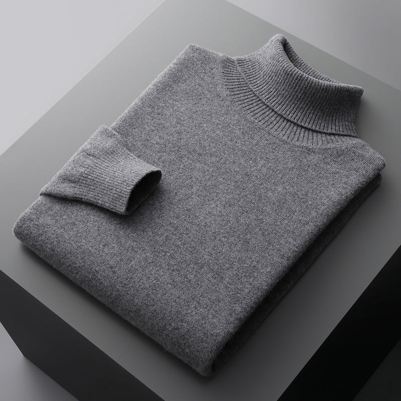 CLAUDIO | ROLL NECK JUMPER