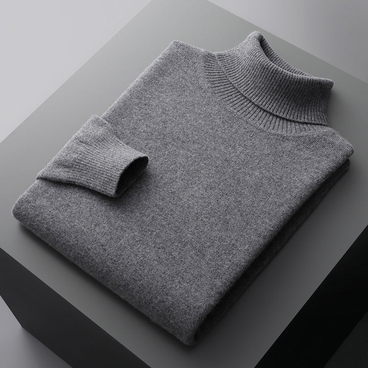 CLAUDIO | ROLL NECK JUMPER