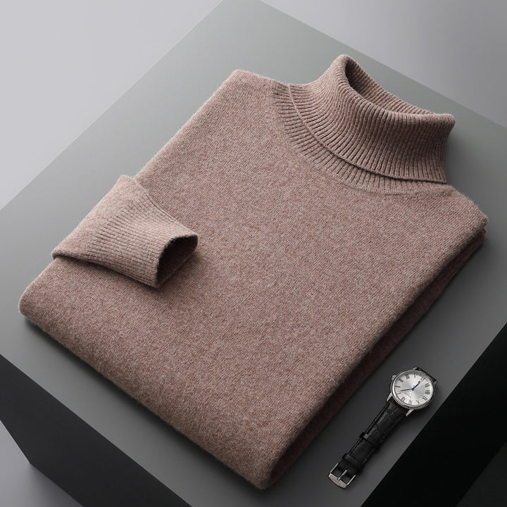 CLAUDIO | ROLL NECK JUMPER