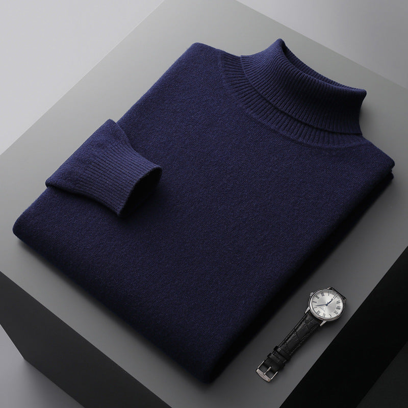 CLAUDIO | ROLL NECK JUMPER