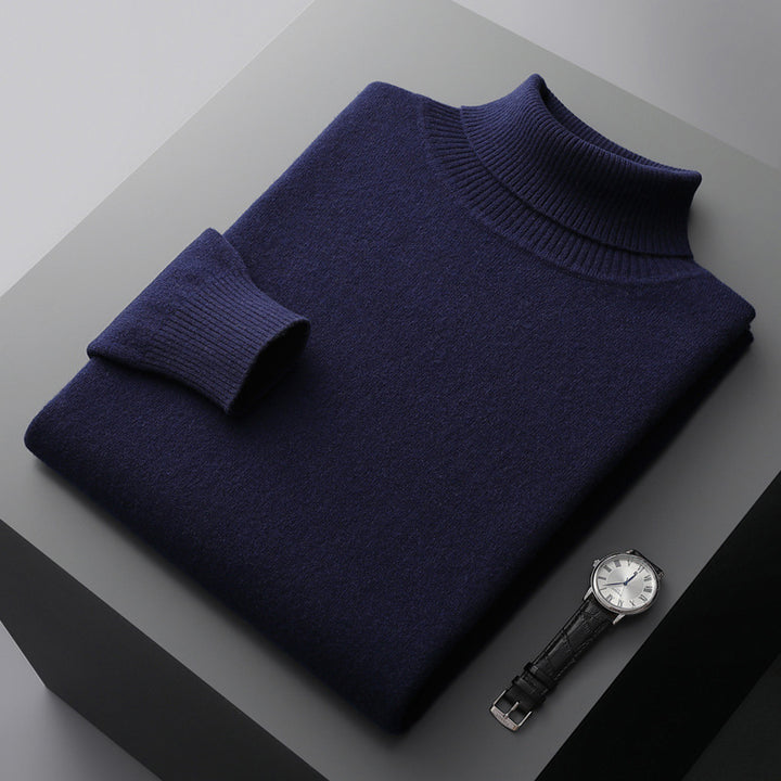 CLAUDIO | ROLL NECK JUMPER